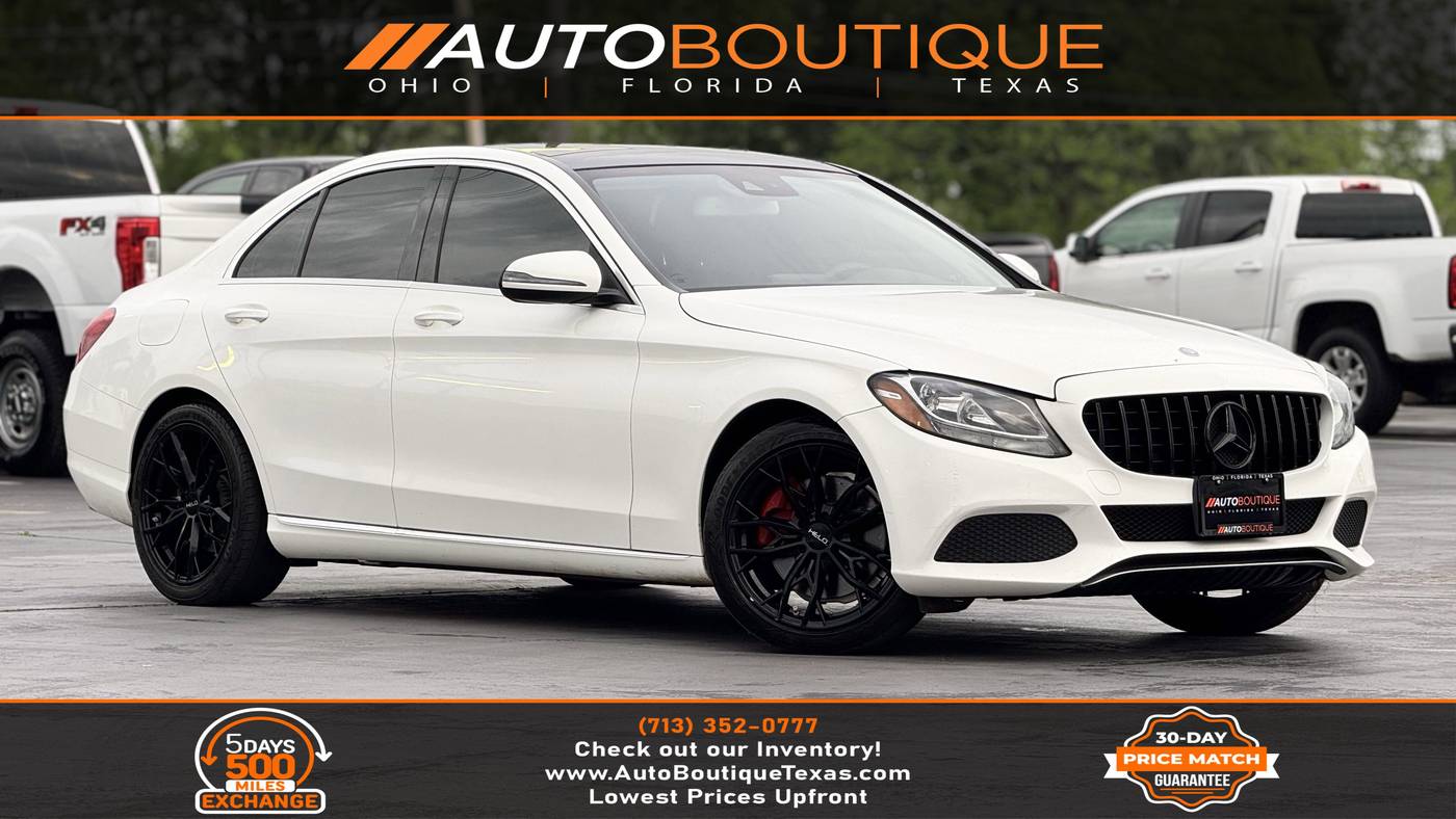 2017 Mercedes-Benz C-Class C 300 — Sedan — 60,538 mi — Alvin, TX
