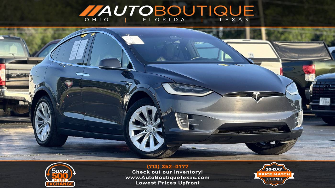 2020 Tesla Model X Long Range Plus — SUV — 90,263 mi — Alvin, TX