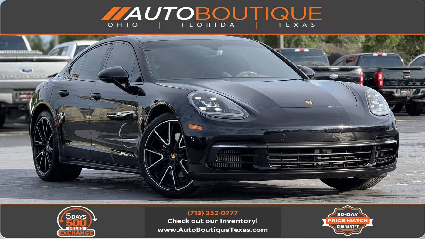 2018 Porsche Panamera 4S — Hatchback — 63,507 mi — Alvin, TX