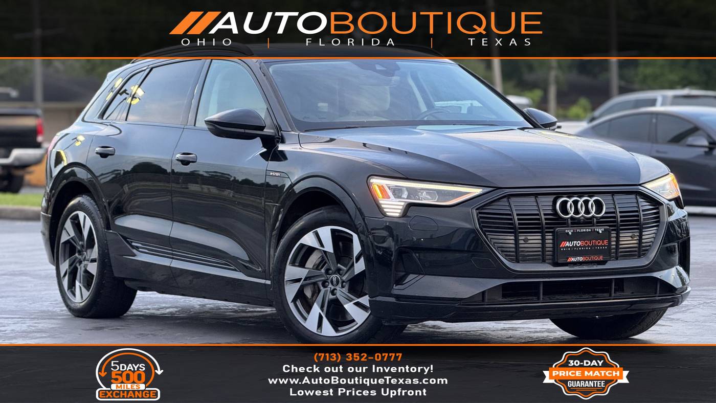 2021 Audi e-tron Premium — SUV — 37,438 mi — Alvin, TX