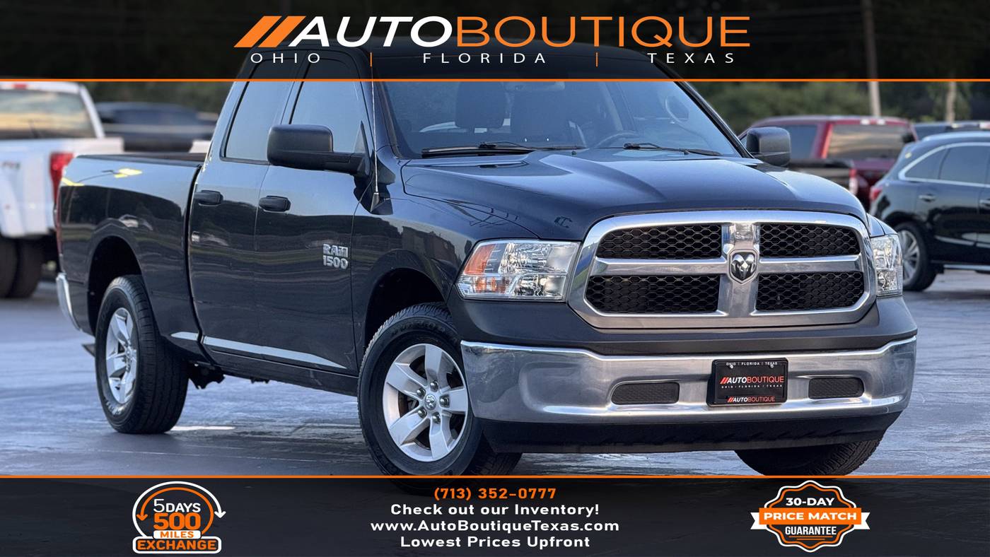 2018 Ram 1500 Tradesman — Pickup Truck — 122,087 mi — Alvin, TX