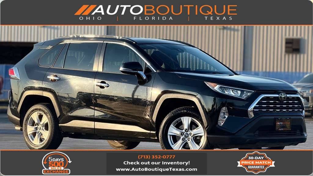 2021 Toyota RAV4 XLE — SUV — 98,188 mi — Alvin, TX