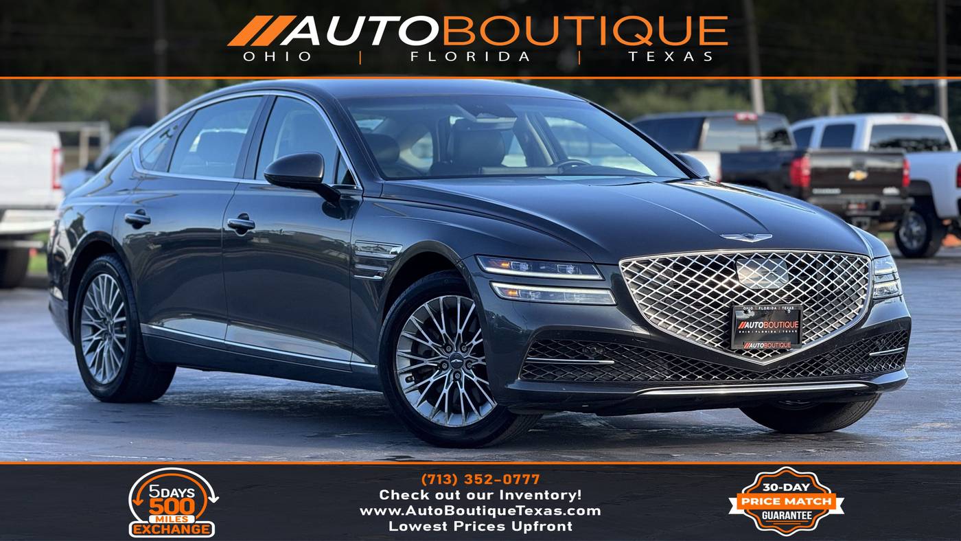 2023 Genesis G80 2.5T — Sedan — 62,606 mi — Alvin, TX