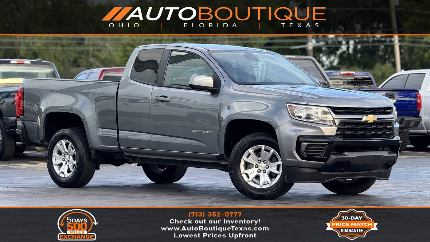 2022 Chevrolet Colorado LT — Pickup Truck — 75,282 mi — Alvin, TX