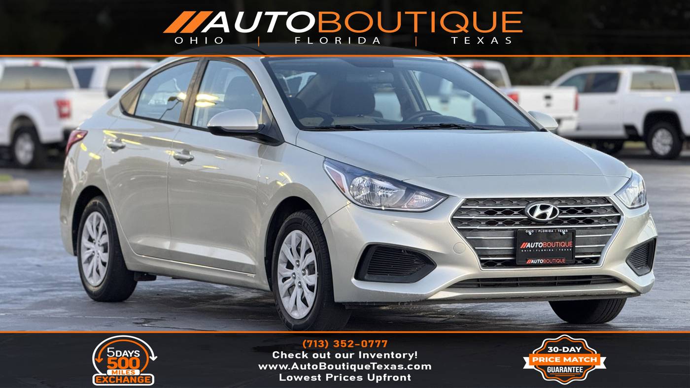 2019 Hyundai Accent SE — Sedan — 56,269 mi — Alvin, TX