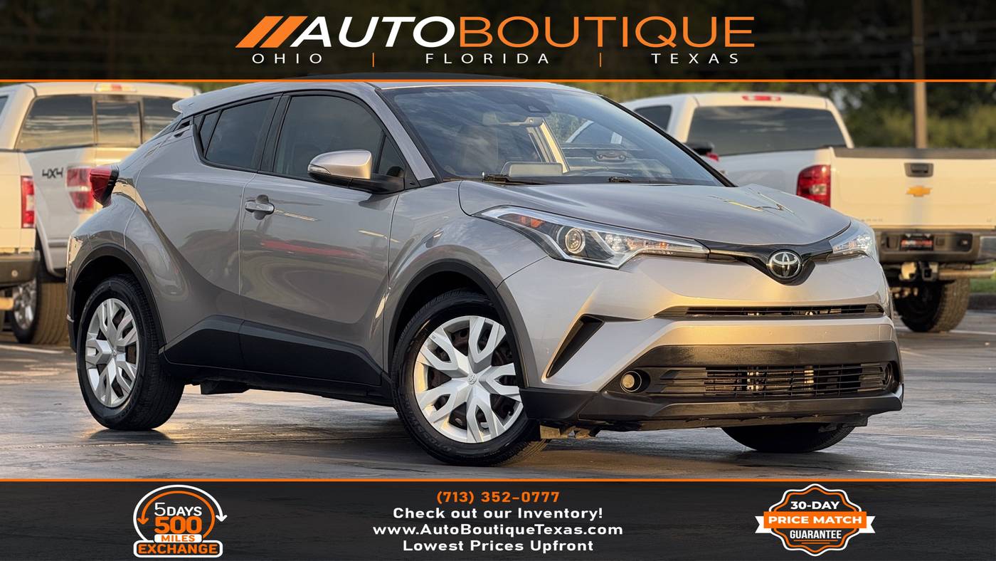 2019 Toyota C-HR LE — SUV — 72,316 mi — Alvin, TX
