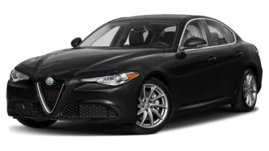 2019 Alfa Romeo Giulia Ti Sport — Sedan — 76,867 mi — Alvin, TX