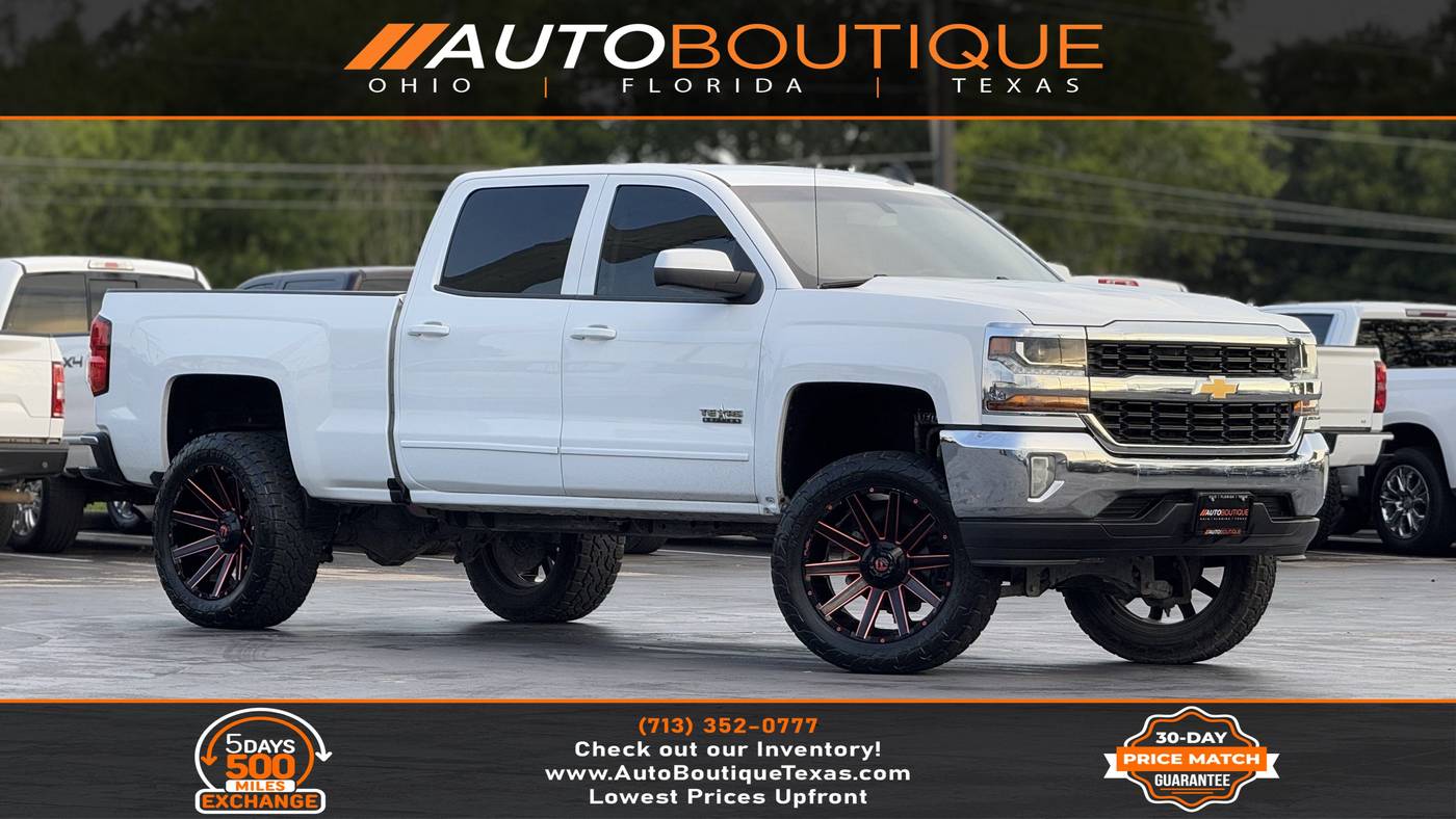 2018 Chevrolet Silverado 1500 LT — Pickup Truck — 112,749 mi — Alvin, TX