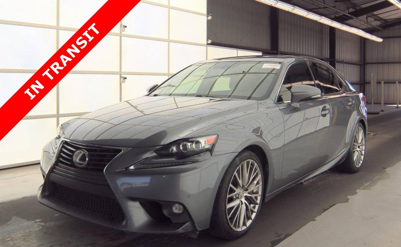 2016 Lexus IS IS 200t — Sedan — 126,140 mi — Alvin, TX