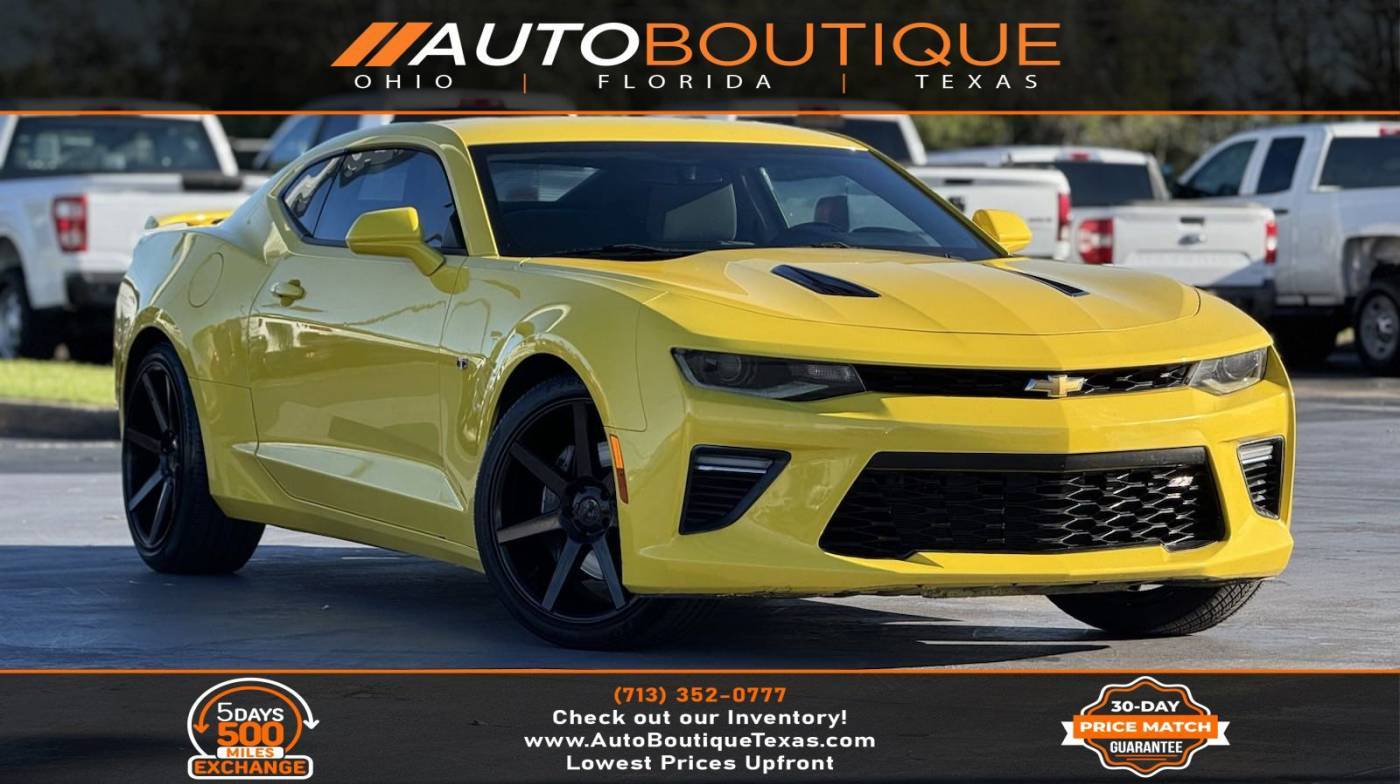 2018 Chevrolet Camaro 1SS — Coupe — 67,336 mi — Alvin, TX