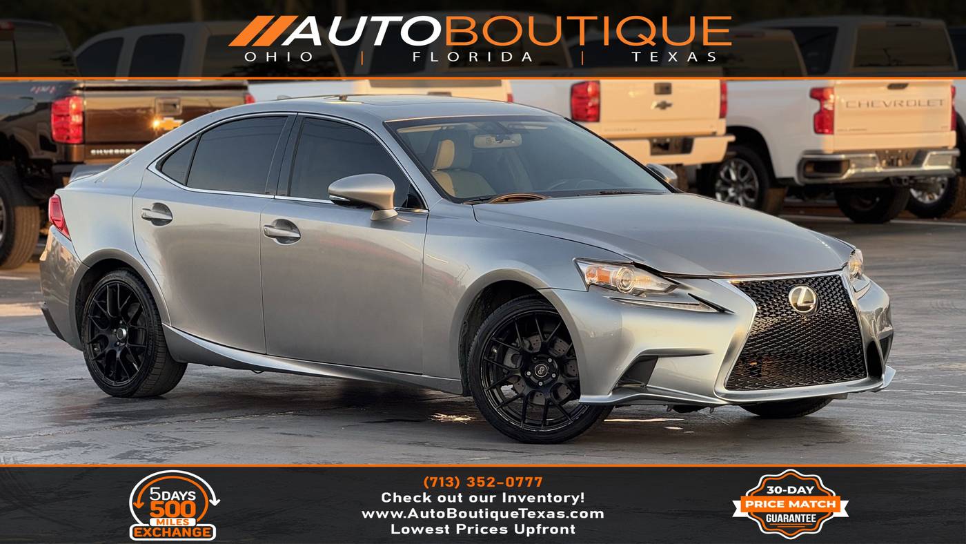 2014 Lexus IS IS 250 — Sedan — 74,696 mi — Alvin, TX