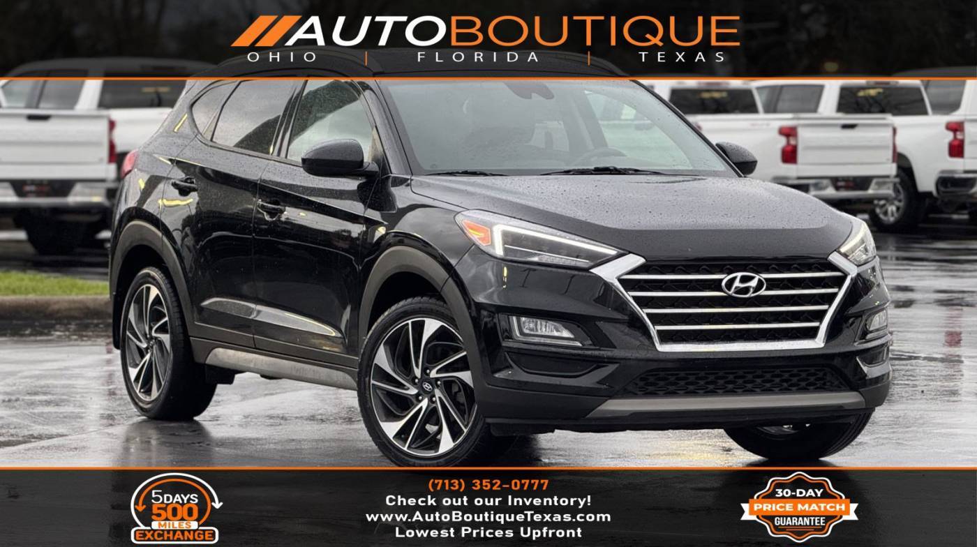 2020 Hyundai Tucson Sport