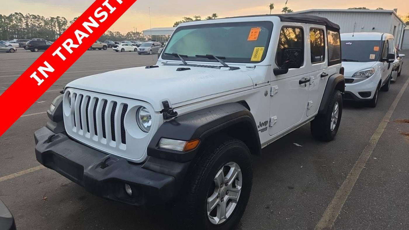 2021 Jeep Wrangler Sport S — SUV — 93,121 mi — Alvin, TX