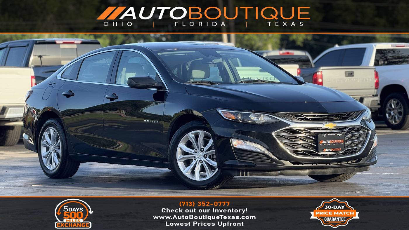 2021 Chevrolet Malibu LT — Sedan — 76,229 mi — Alvin, TX