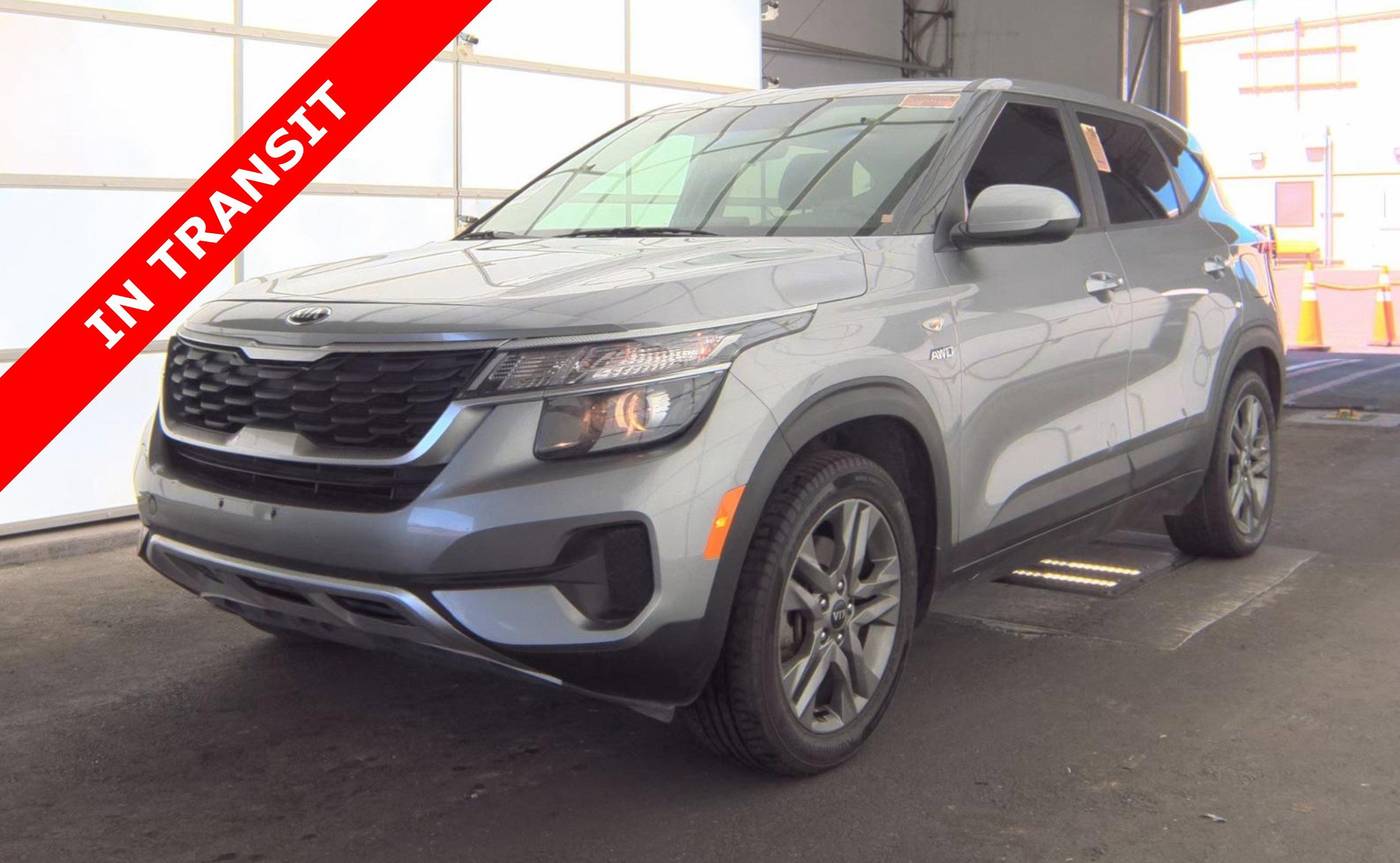 2021 Kia Seltos LX — SUV — 87,332 mi — Alvin, TX