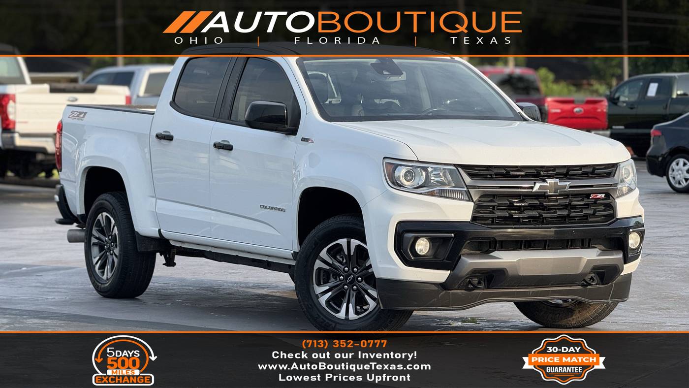 2022 Chevrolet Colorado Z71 — Pickup Truck — 92,416 mi — Alvin, TX