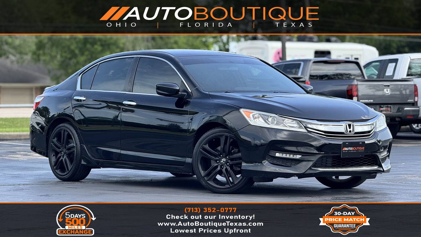 2016 Honda Accord Sport — Sedan — 99,045 mi — Alvin, TX