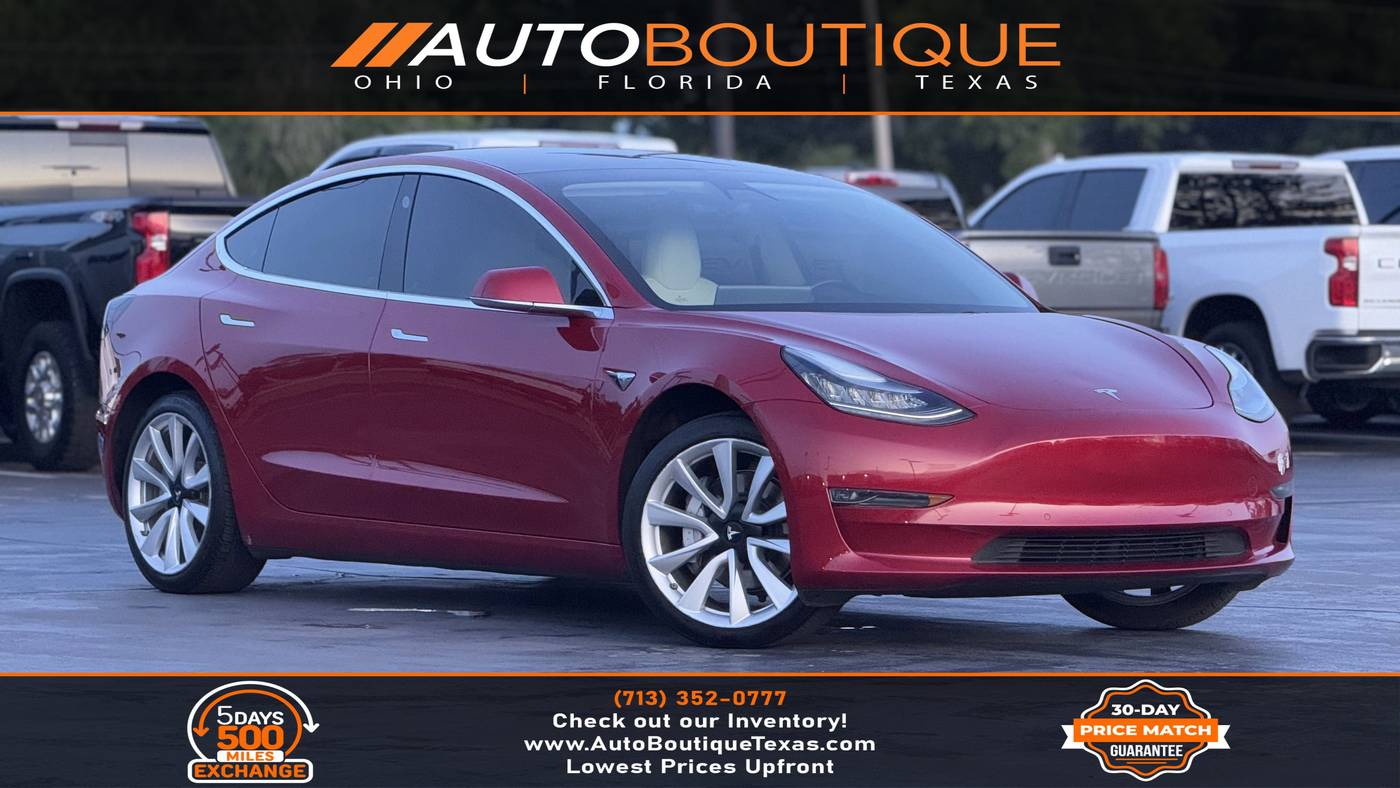 2019 Tesla Model 3 Long Range — Sedan — 78,072 mi — Alvin, TX
