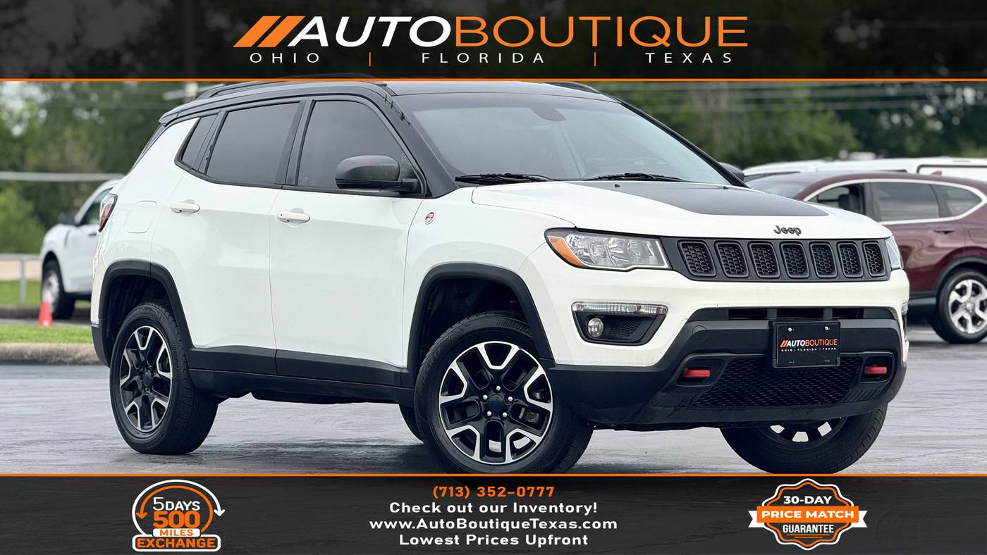 2020 Jeep Compass Trailhawk — SUV — 116,274 mi — Alvin, TX