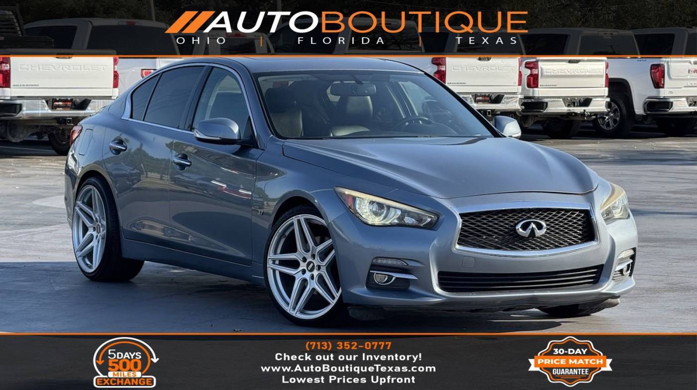 2015 INFINITI Q50 Premium — Sedan — 149,000 mi — Alvin, TX