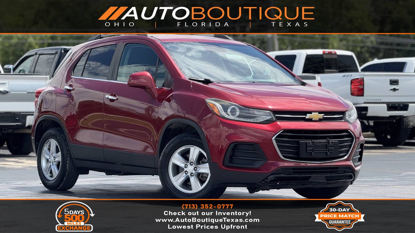 2018 Chevrolet Trax LT — SUV — 65,923 mi — Alvin, TX