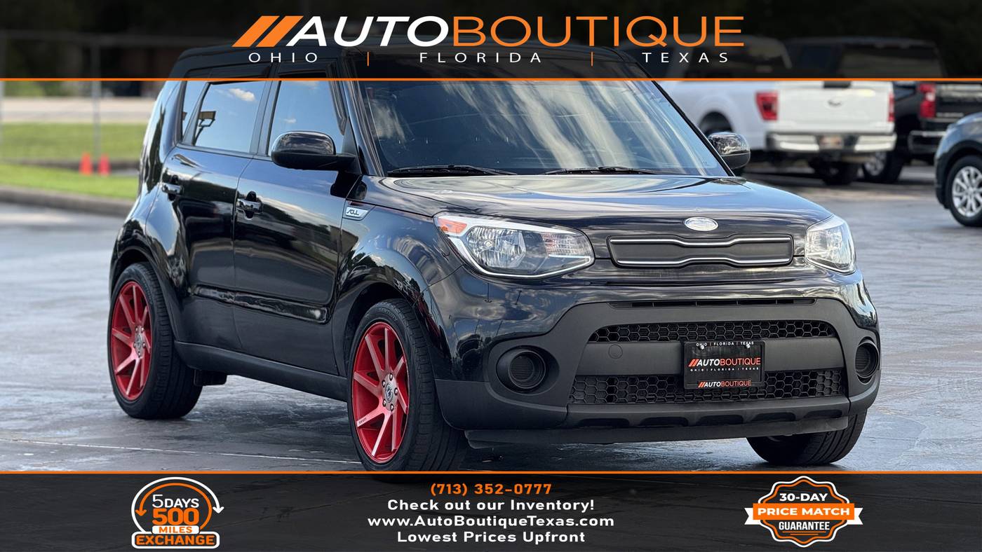 2019 Kia Soul Base — Hatchback — 161,793 mi — Alvin, TX