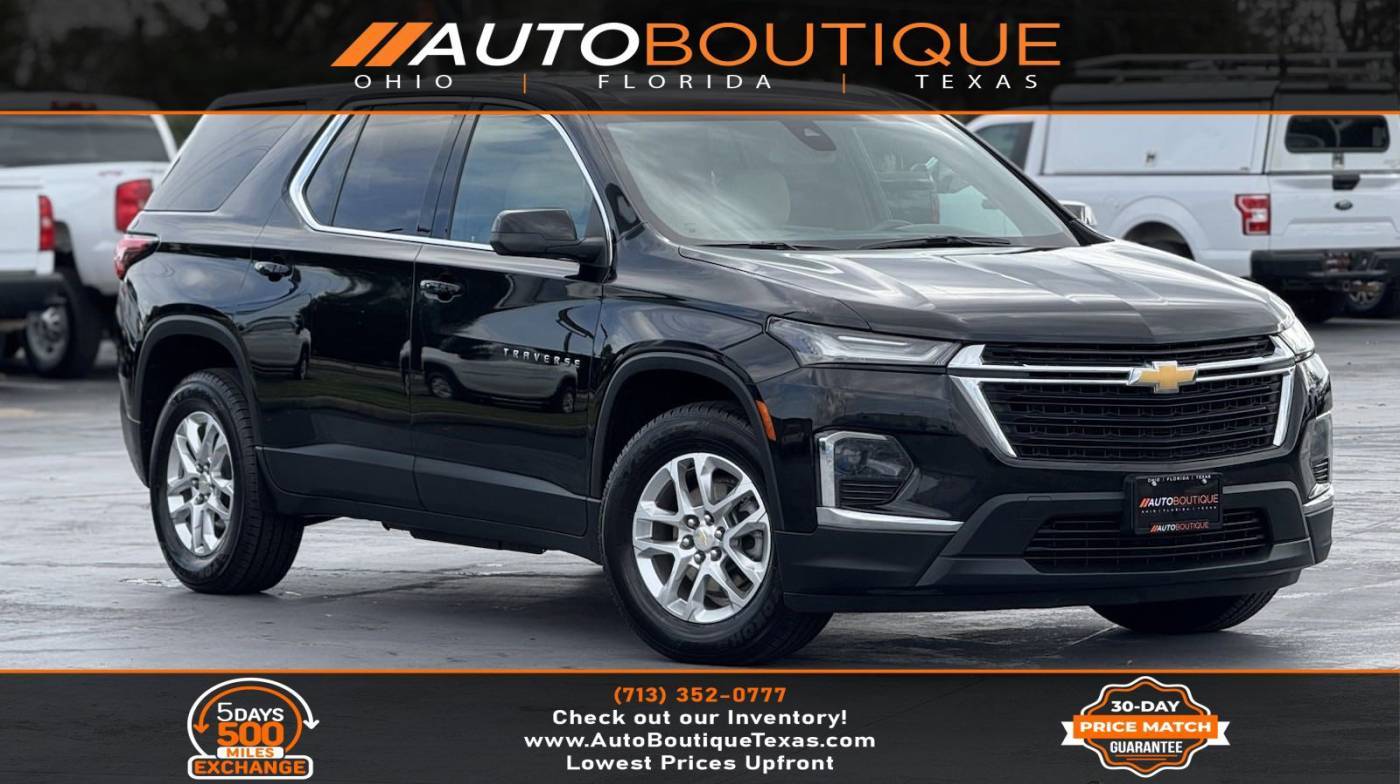 2022 Chevrolet Traverse LS — SUV — 75,041 mi — Alvin, TX