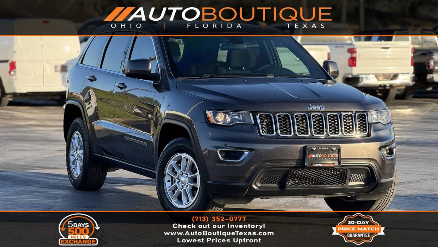 2020 Jeep Grand Cherokee Laredo E — SUV — 60,603 mi — Alvin, TX