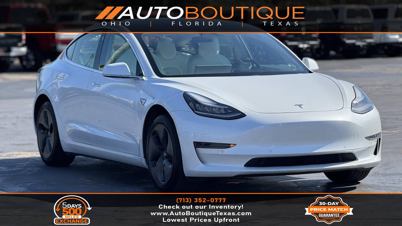 2020 Tesla Model 3 Standard Range Plus — Sedan — 57,804 mi — Alvin, TX