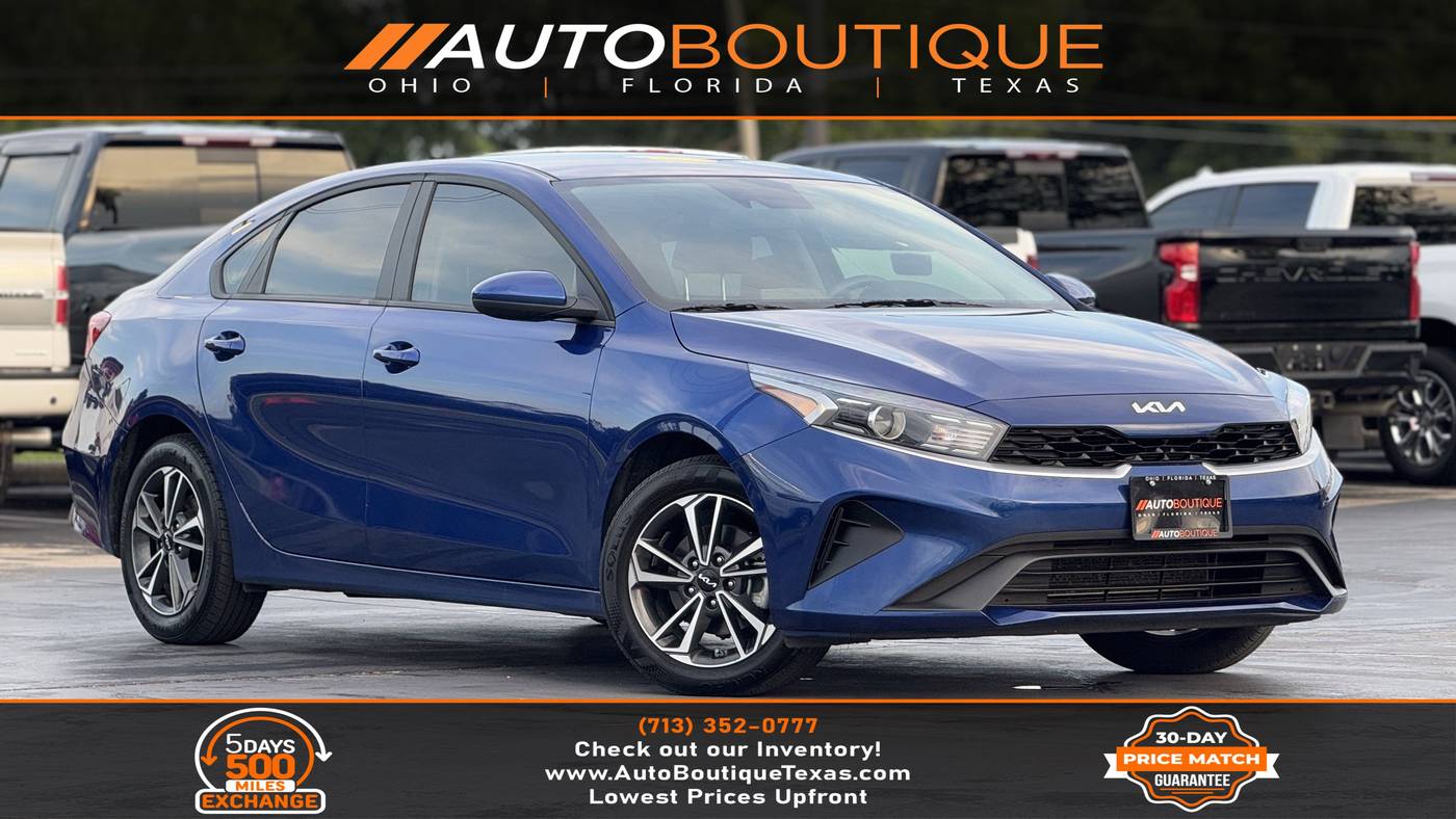 2024 Kia Forte LXS — Sedan — 27,819 mi — Alvin, TX