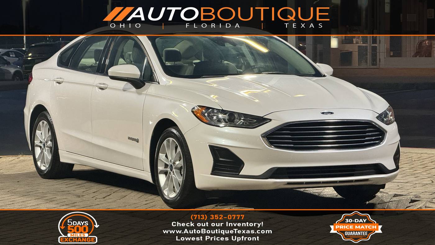 2019 Ford Fusion Hybrid SE — Sedan — 91,054 mi — Alvin, TX