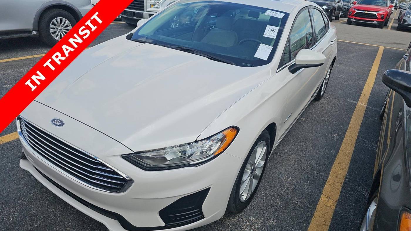 2019 Ford Fusion Hybrid SE