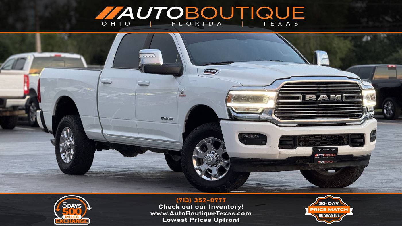 2024 Ram 2500 Laramie — Pickup Truck — 49,824 mi — Alvin, TX