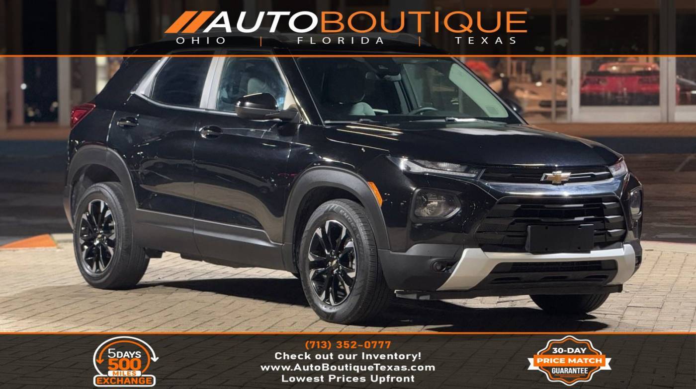2021 Chevrolet Trailblazer LT — SUV — 75,713 mi — Alvin, TX