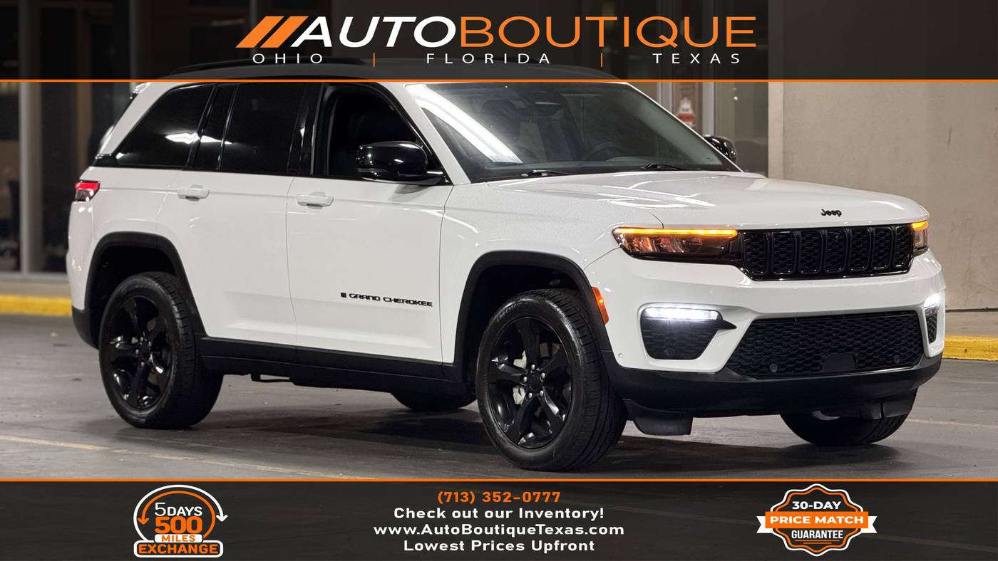 2023 Jeep Grand Cherokee Limited — SUV — 57,340 mi — Alvin, TX