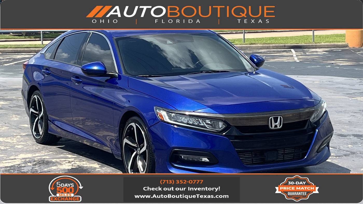 2020 Honda Accord Sport