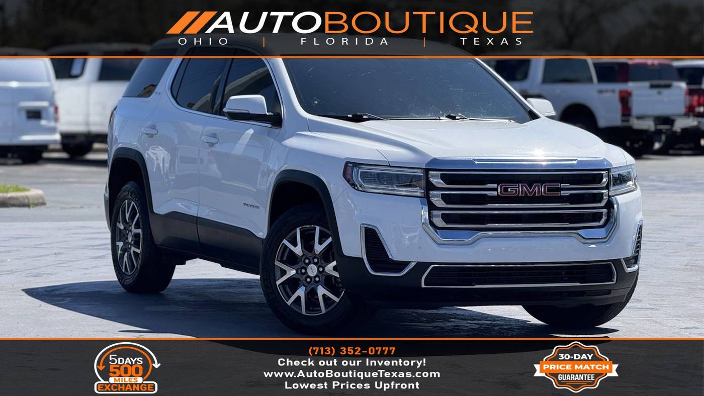 2020 GMC Acadia SLE — SUV — 64,532 mi — Alvin, TX