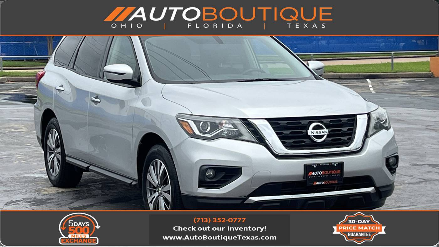 2019 Nissan Pathfinder SV