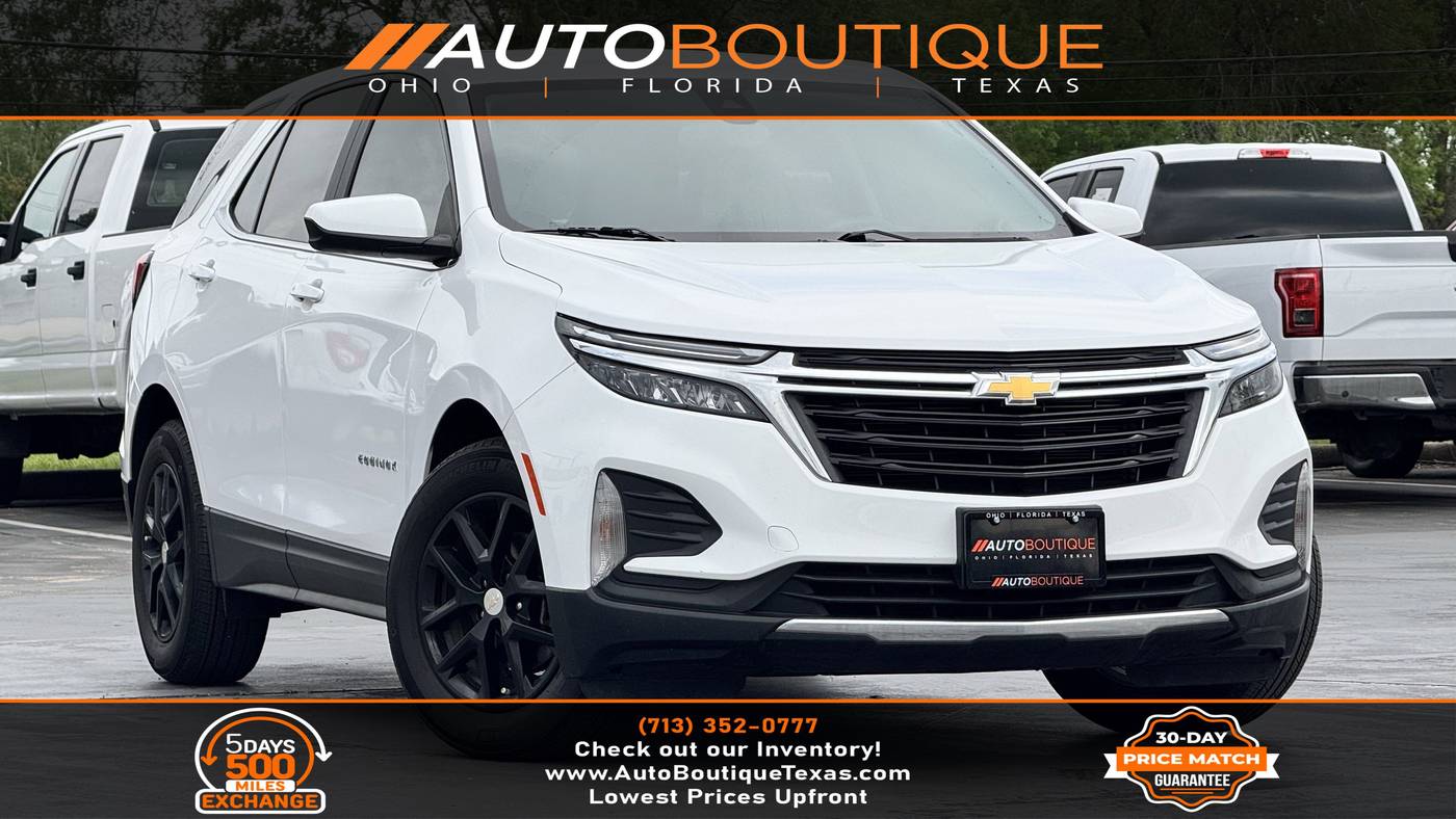 2023 Chevrolet Equinox LT — SUV — 39,854 mi — Alvin, TX
