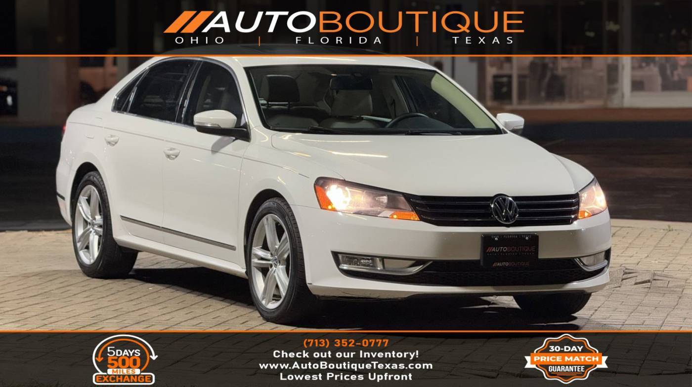 2015 Volkswagen Passat 1.8T Limited Edition — Sedan — 91,986 mi — Alvin, TX