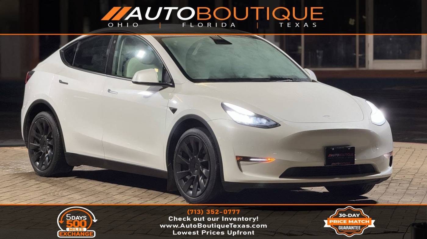 2022 Tesla Model Y Long Range — SUV — 40,823 mi — Alvin, TX