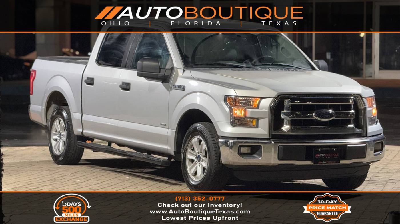 2016 Ford F-150 XLT — Pickup Truck — 107,120 mi — Alvin, TX