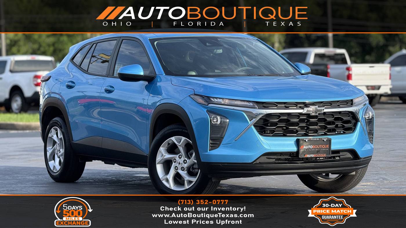 2025 Chevrolet Trax LS — SUV — 11,158 mi — Alvin, TX