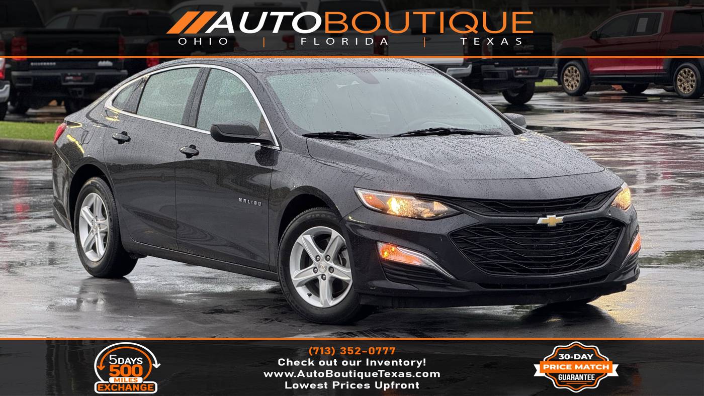2022 Chevrolet Malibu LS — Sedan — 24,020 mi — Alvin, TX