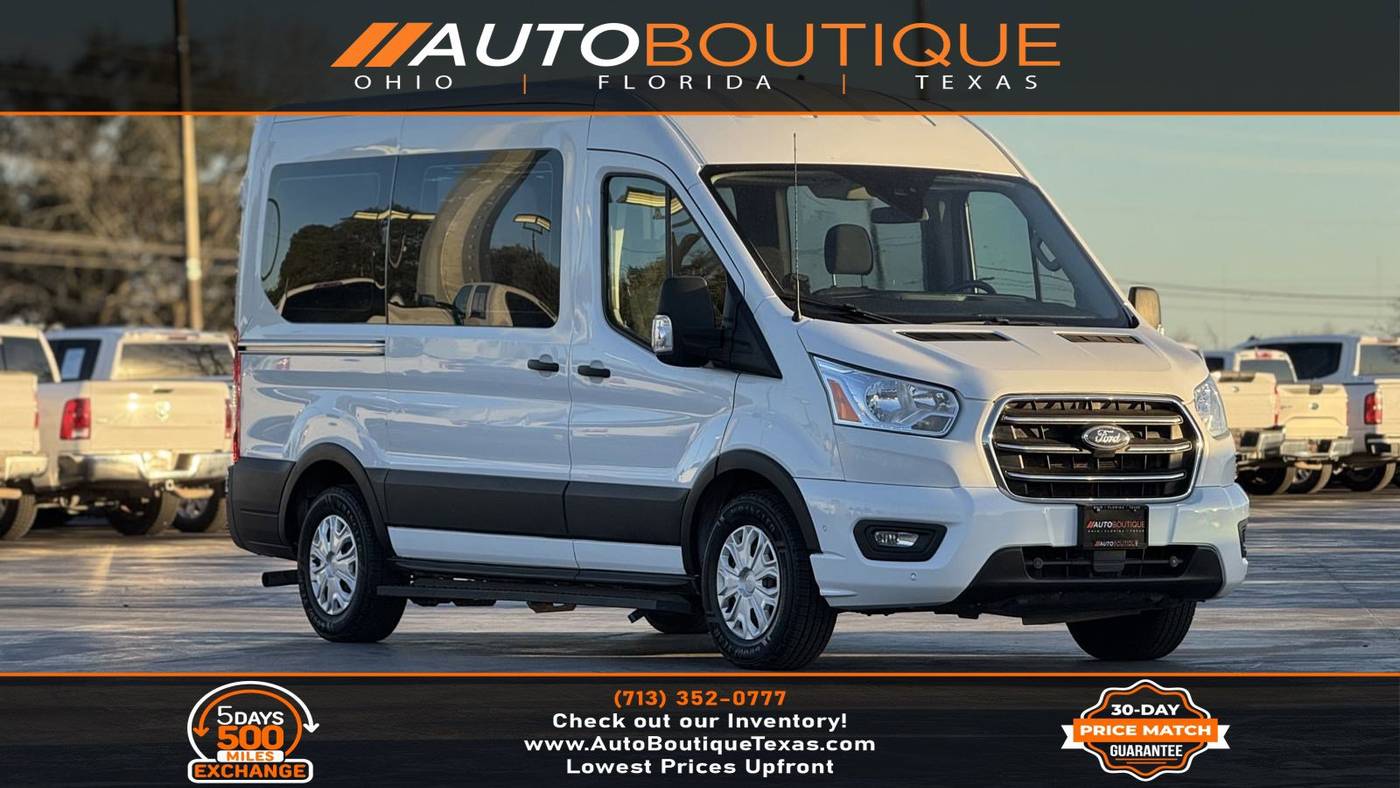 2020 Ford Transit Passenger Wagon T-150 XLT — Passenger Van — 67,014 mi — Alvin, TX