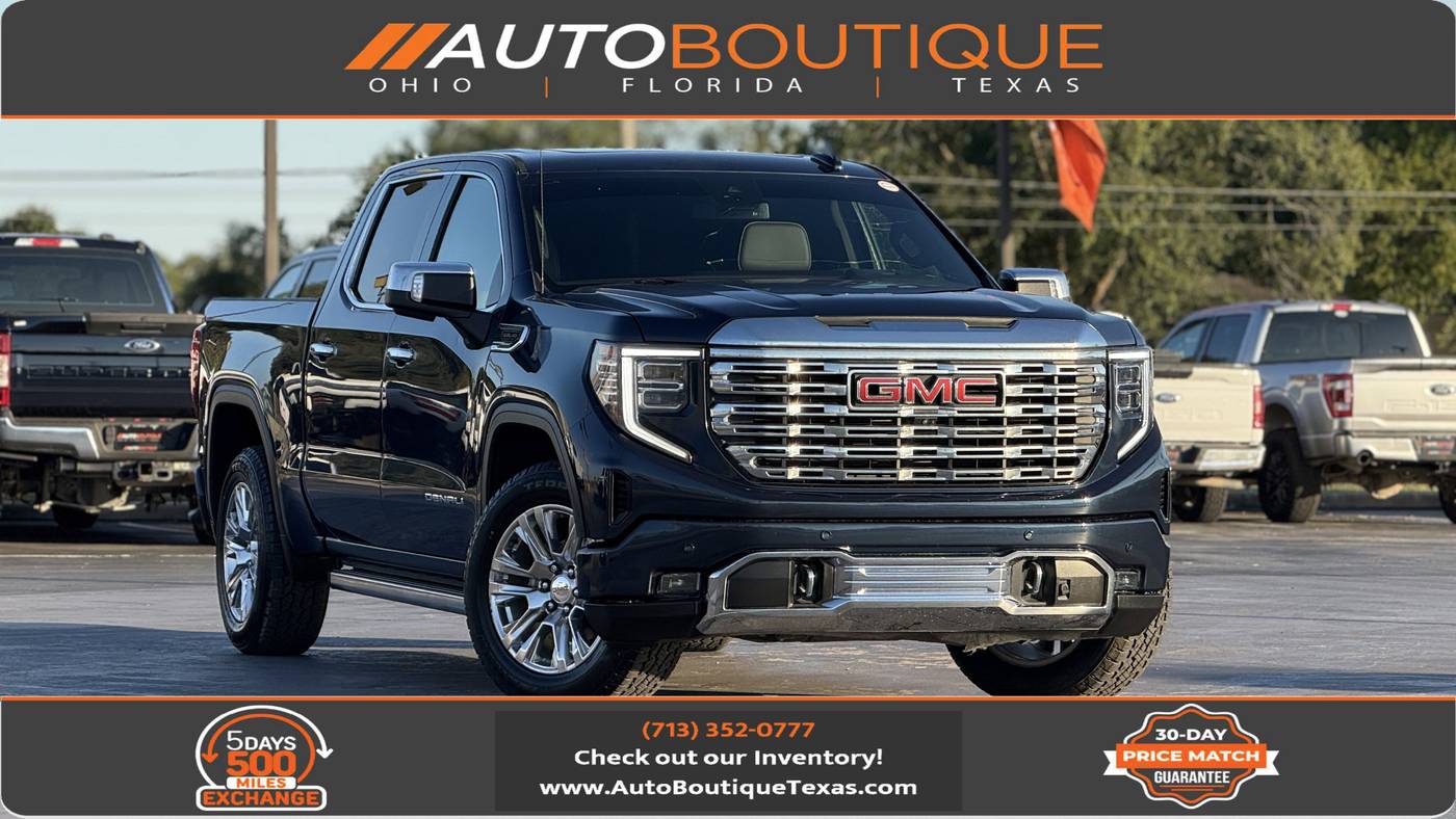 2023 GMC Sierra 1500 Denali — Pickup Truck — 39,737 mi — Alvin, TX