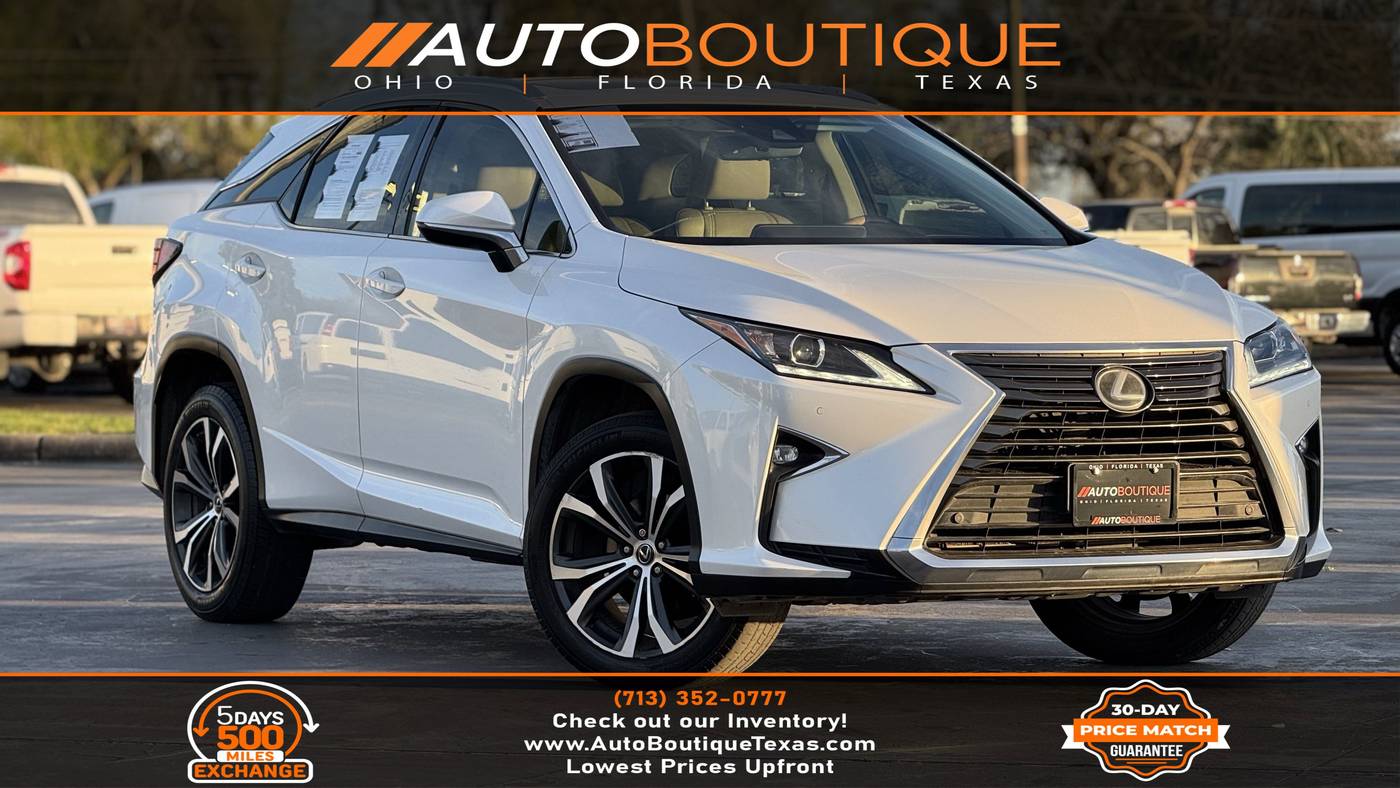 2018 Lexus RX RX 350 — SUV — 95,210 mi — Alvin, TX