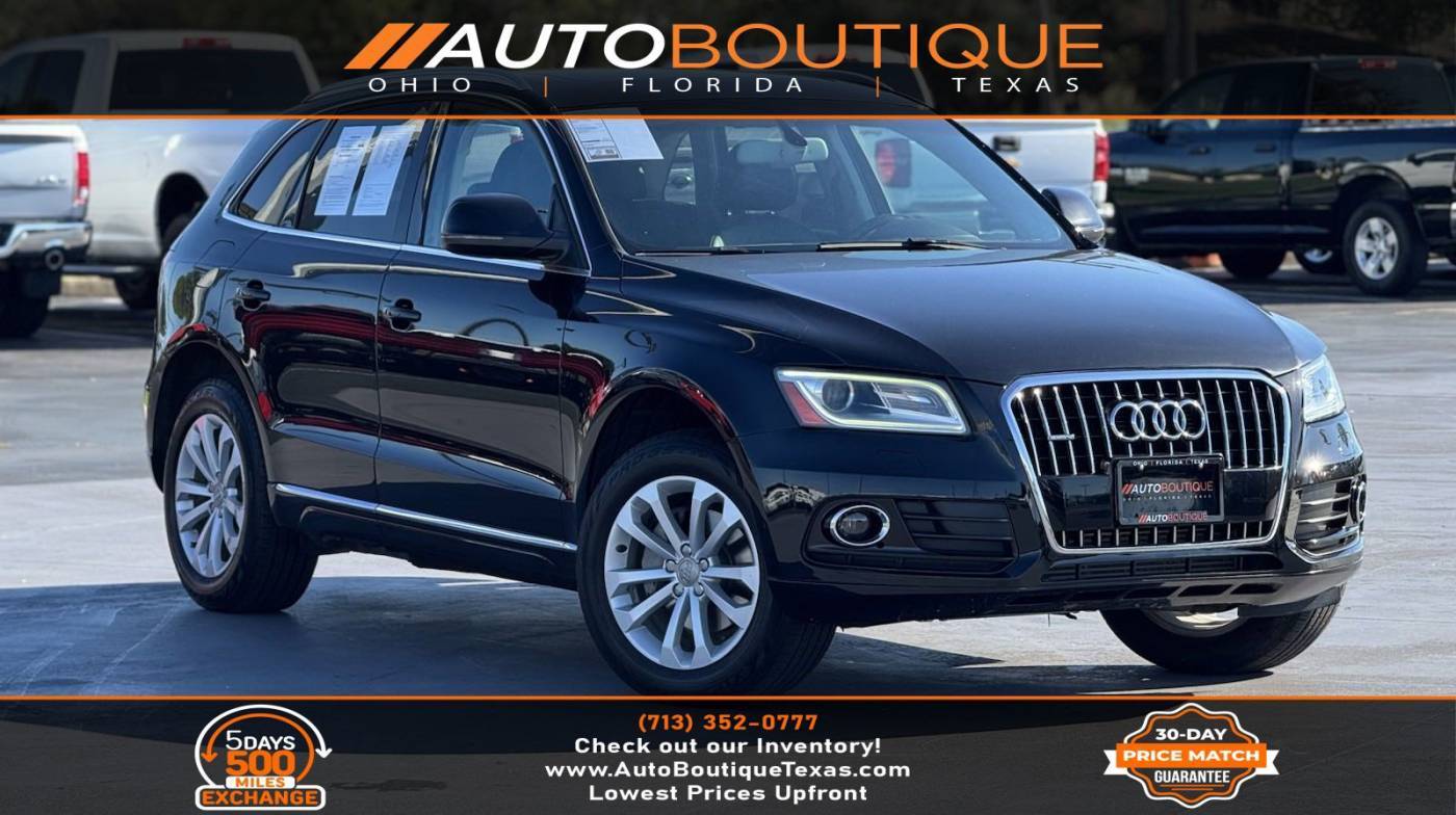 2014 Audi Q5 Premium Plus — SUV — 49,756 mi — Alvin, TX