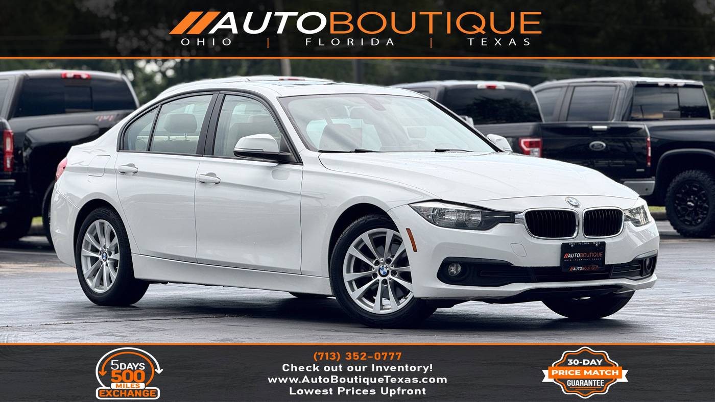 2016 BMW 3 Series 320i — Sedan — 71,631 mi — Alvin, TX
