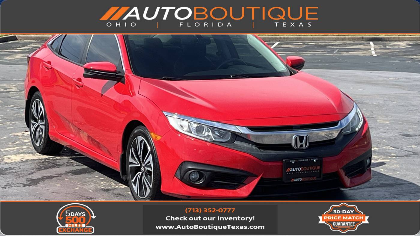 2017 Honda Civic EX-L